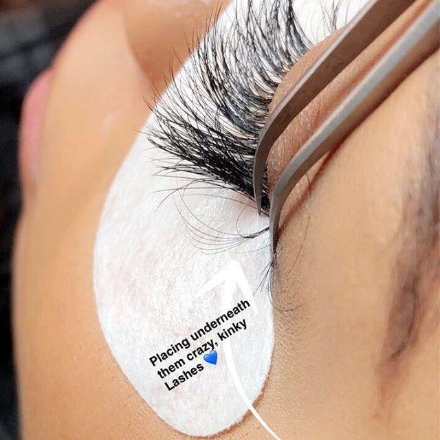 Lash Tip: Difficult lashes - TheLashChickPro
