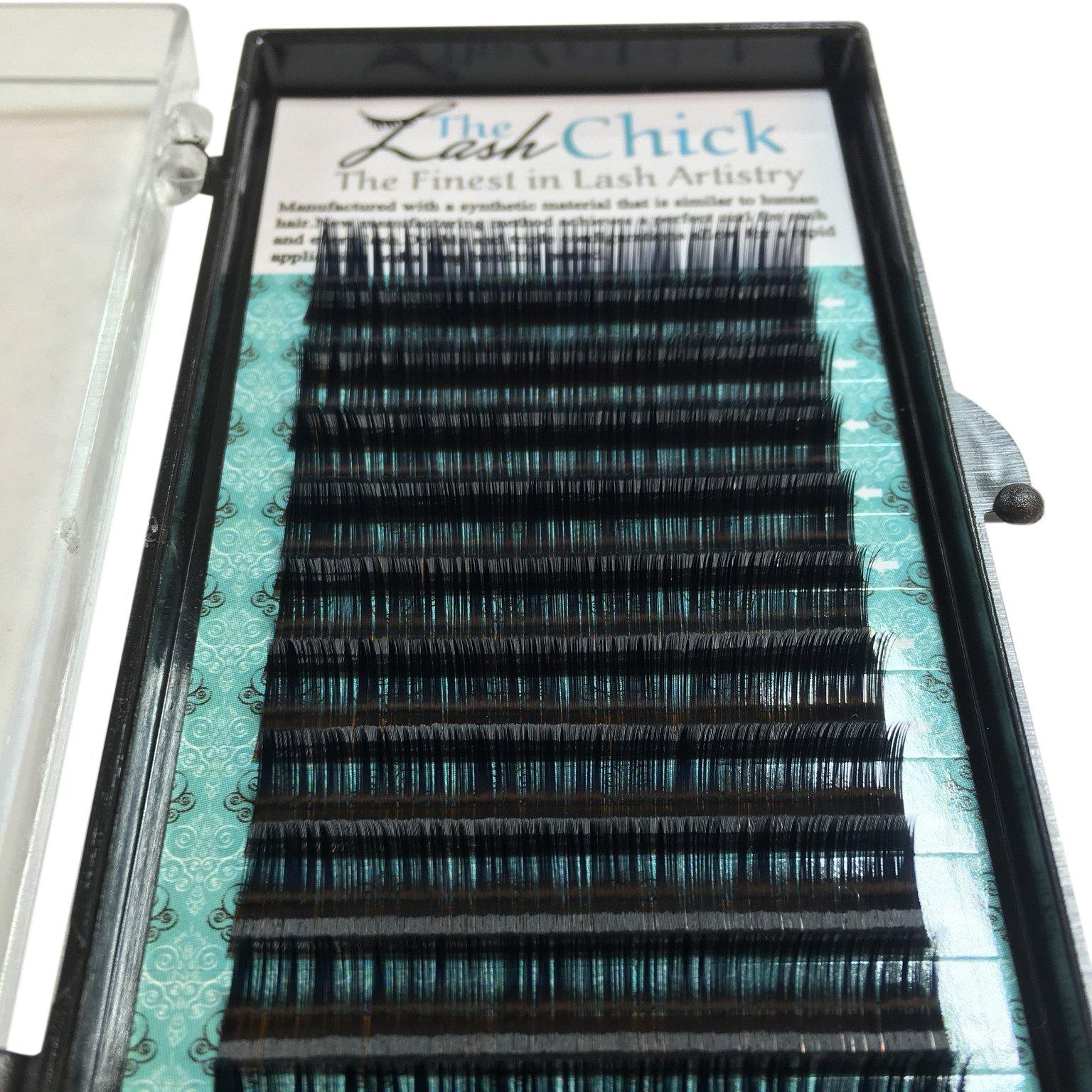 Classic Silk Eyelash Extensions - TheLashChickPro