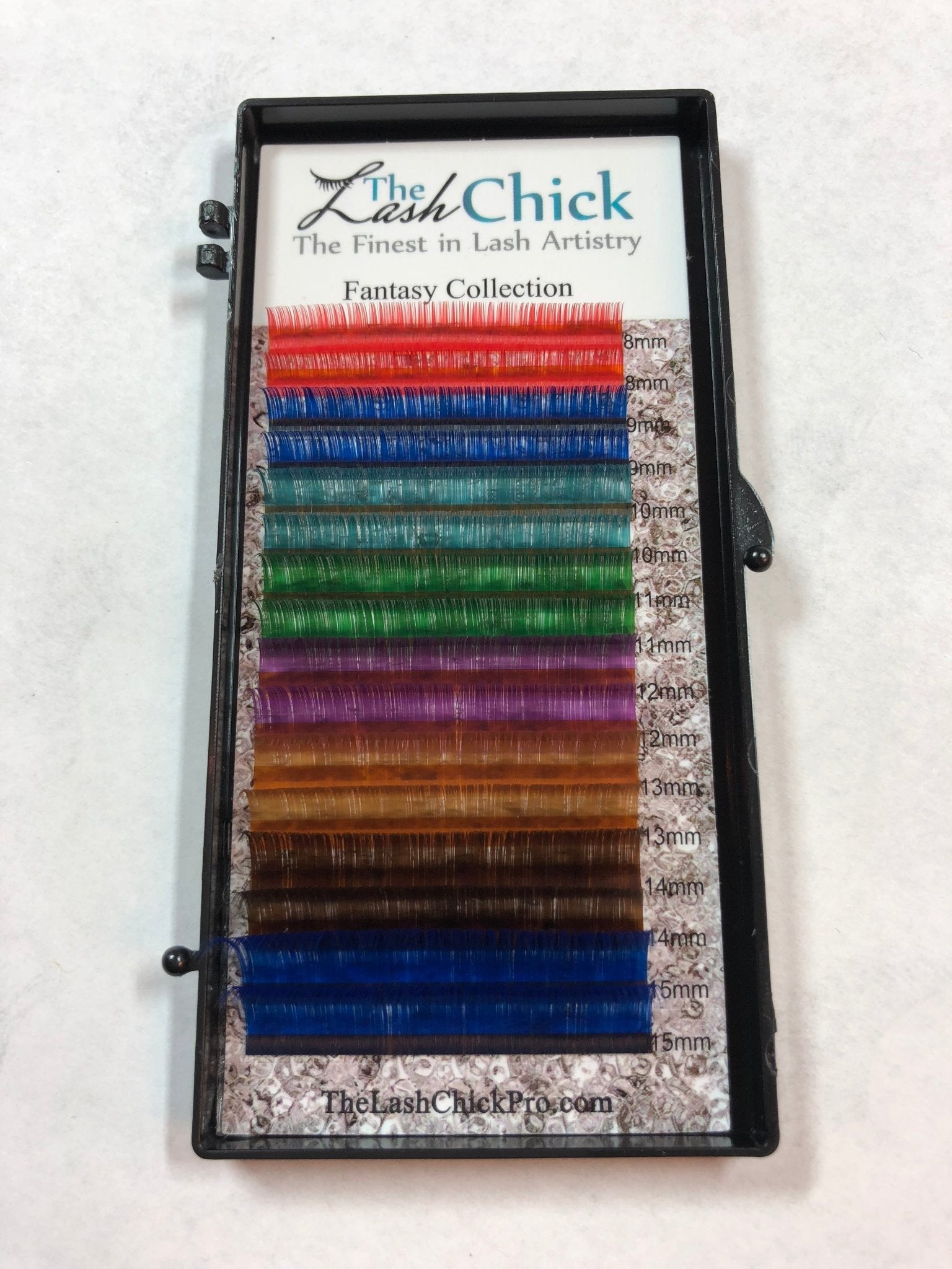 Colored Lashes - TheLashChickPro