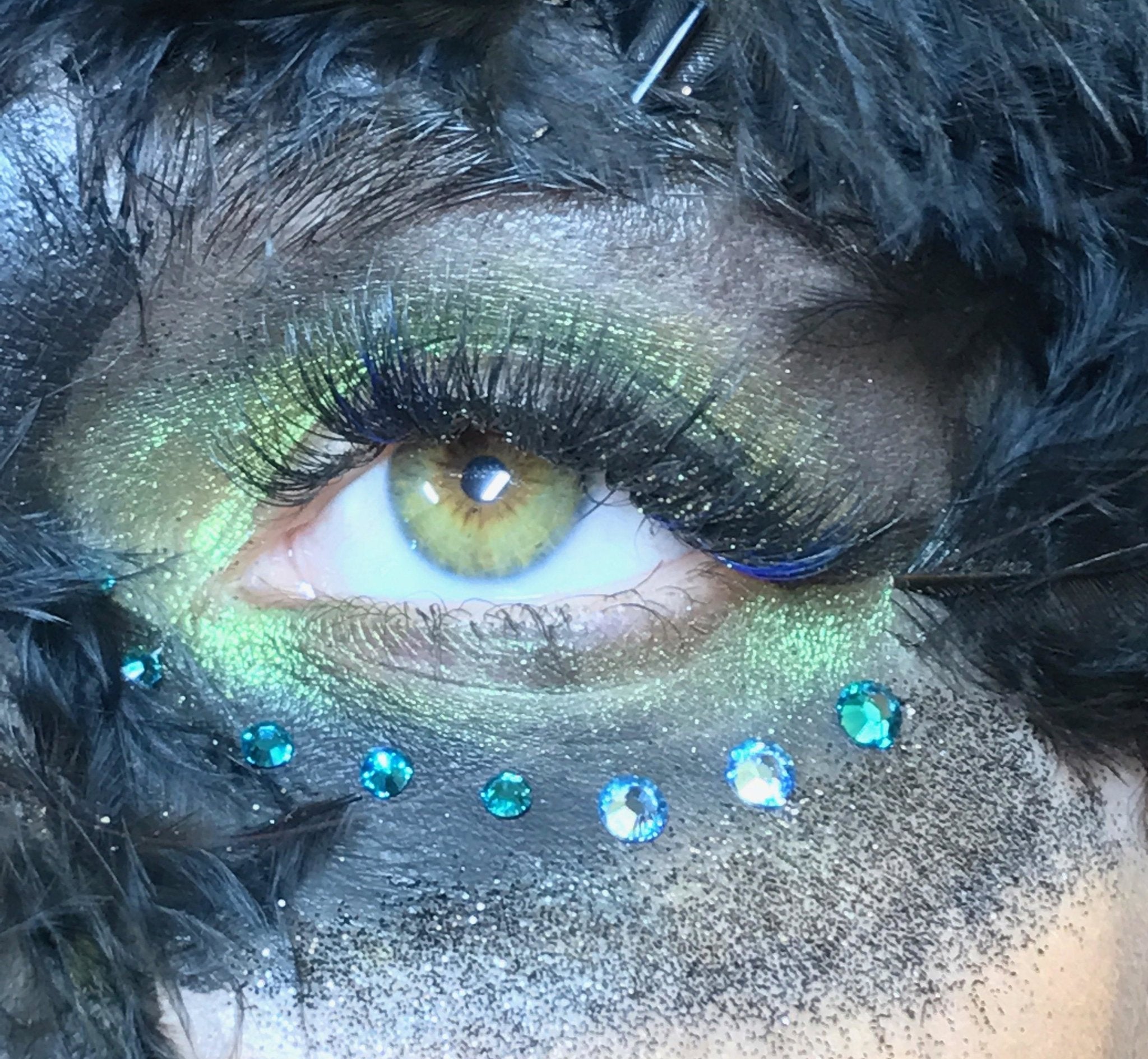 Colored Silk Lashes - TheLashChickPro