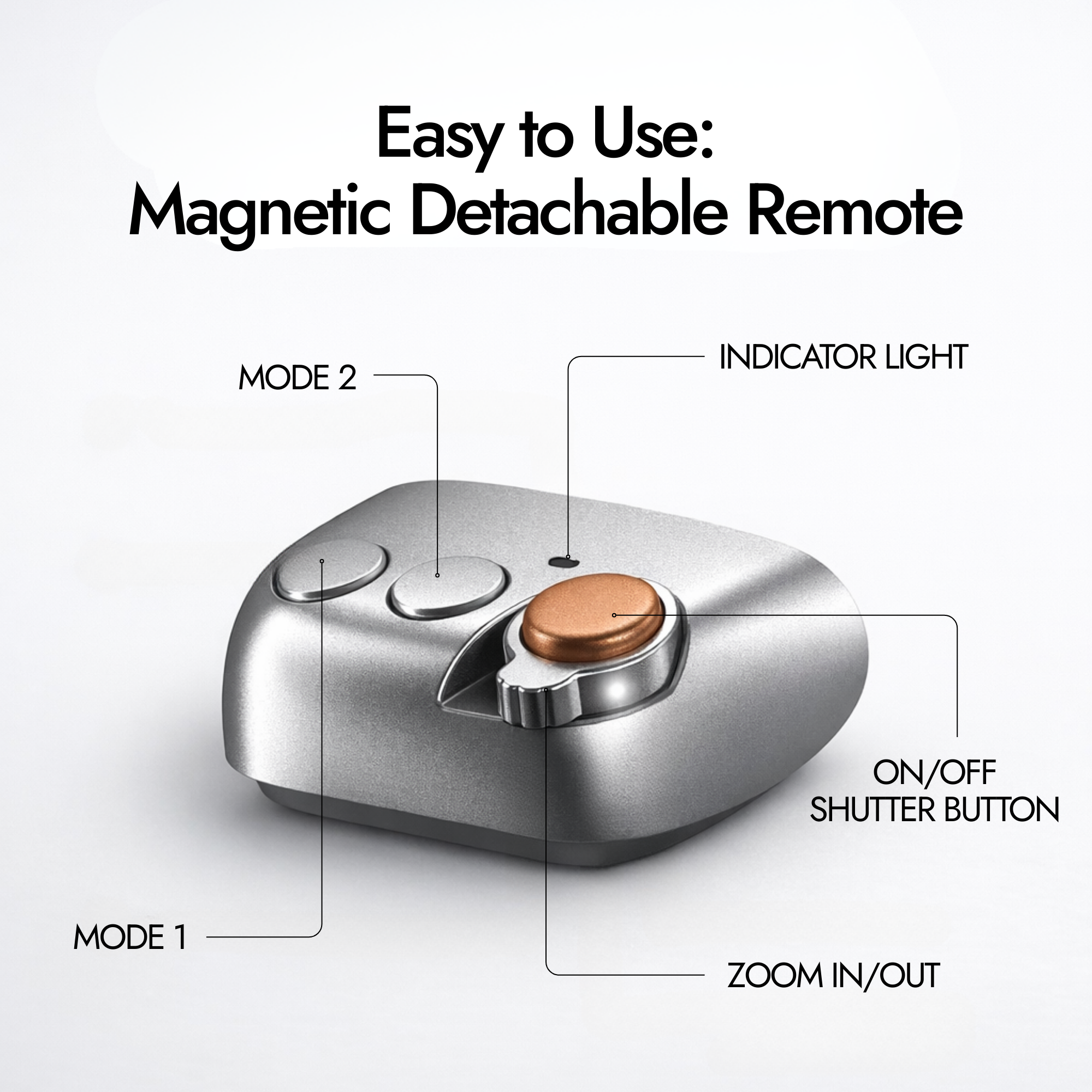 Fun Shot Magnetic Grip2 by Telesin