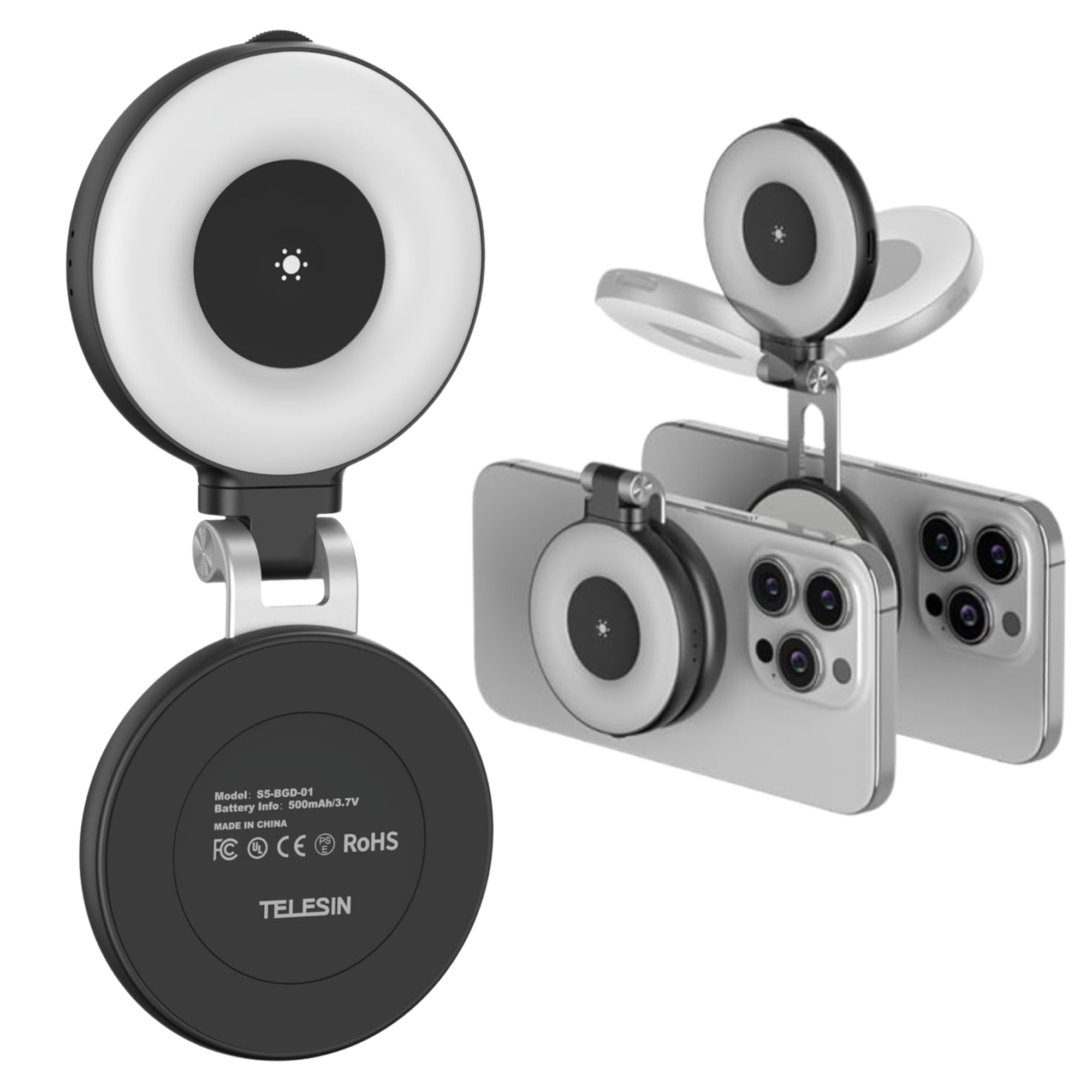 Fun Shot Magnetic Grip2 by Telesin
