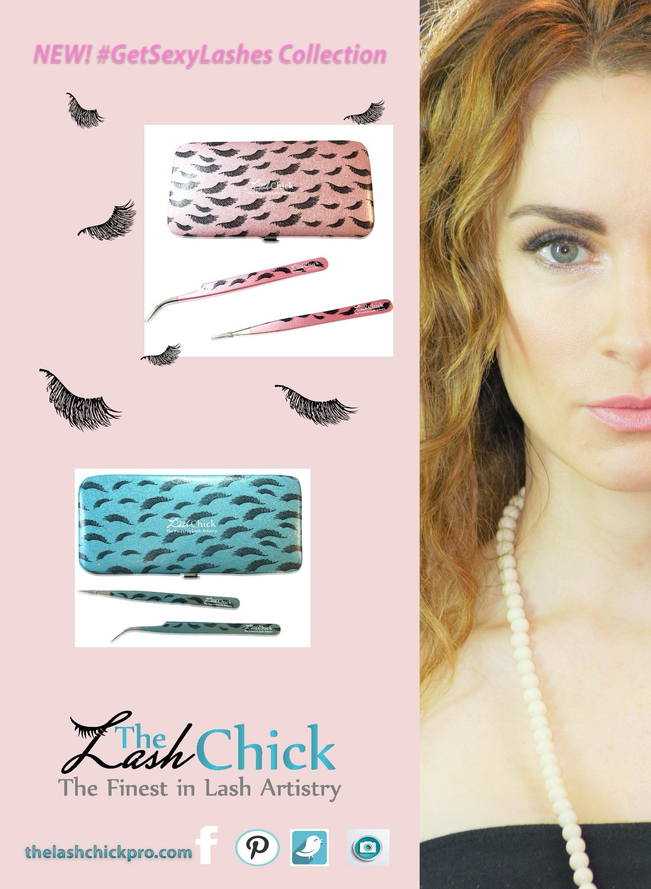 Tweezers Lashes