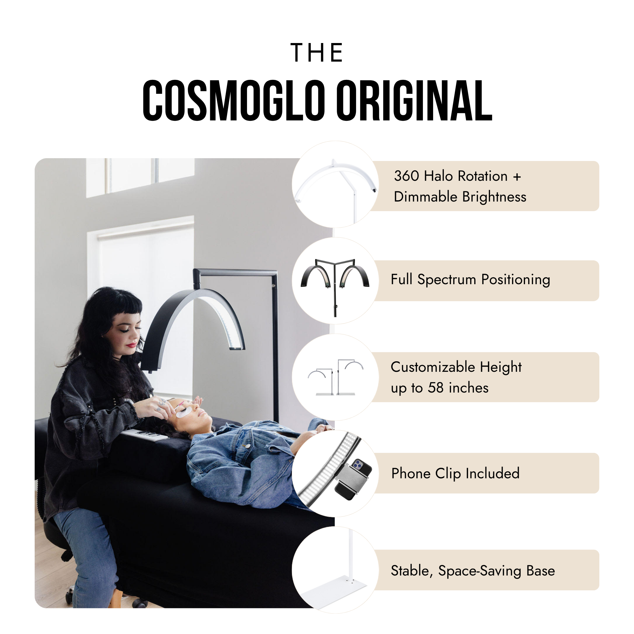 The CosmoGlo Light