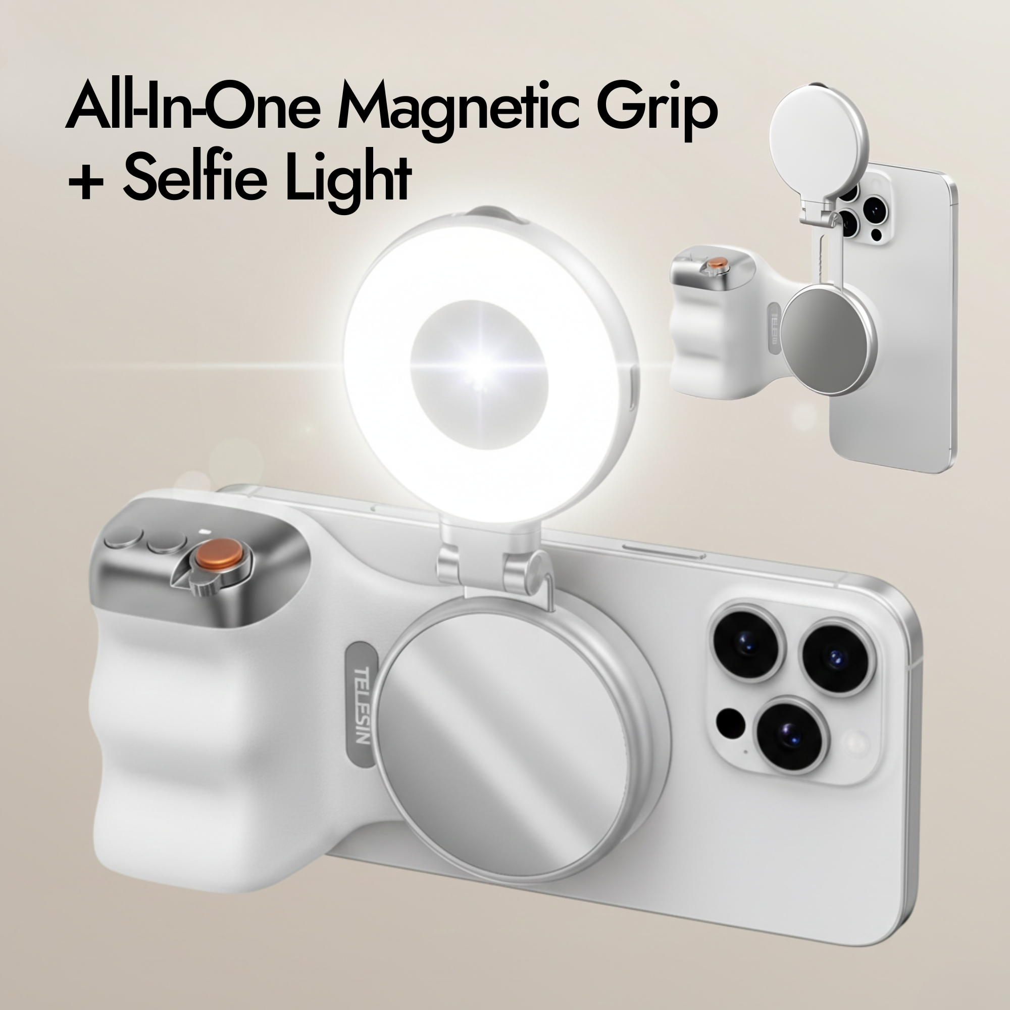 Fun Shot Magnetic Grip2 by Telesin
