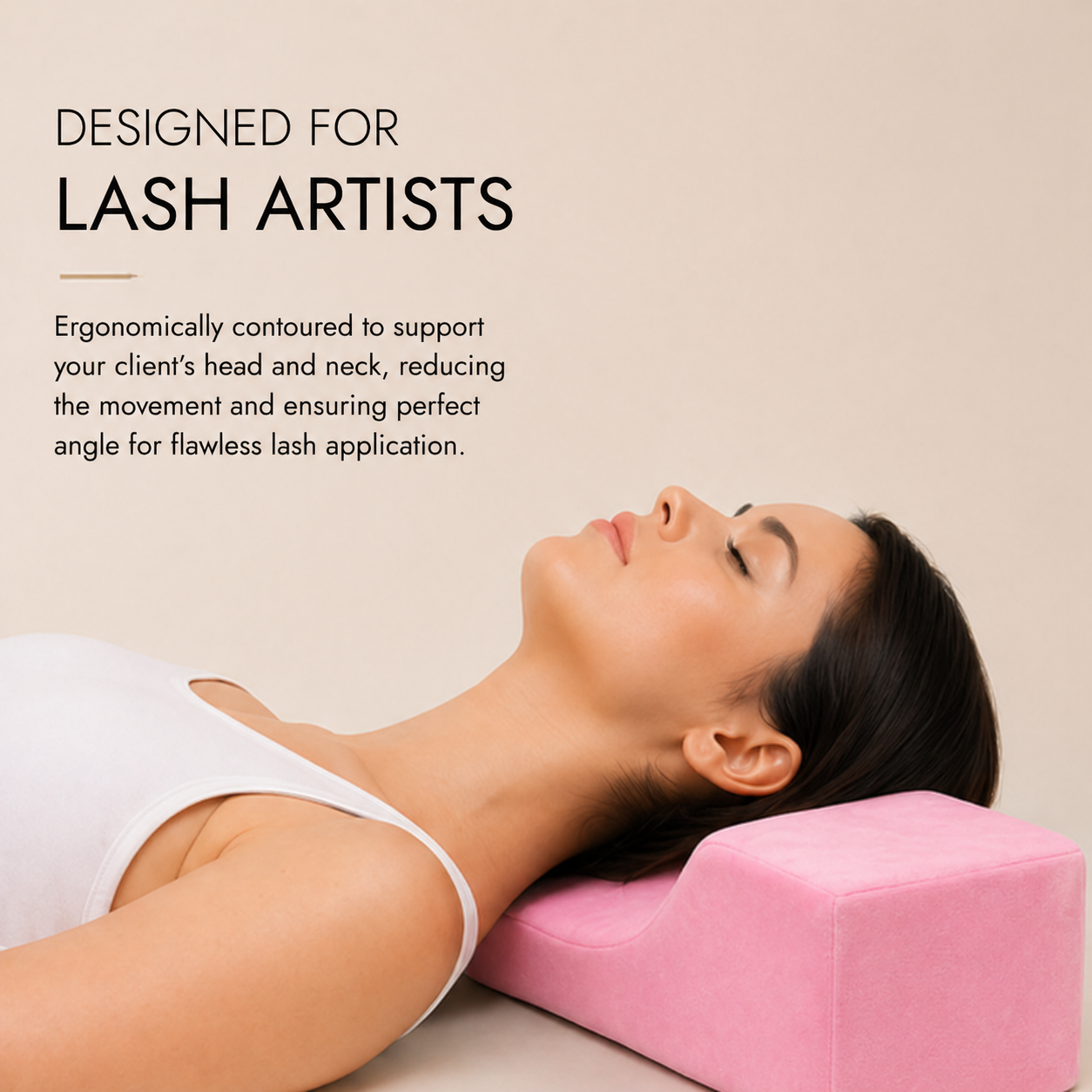 CosmoGlo Lash Pillow