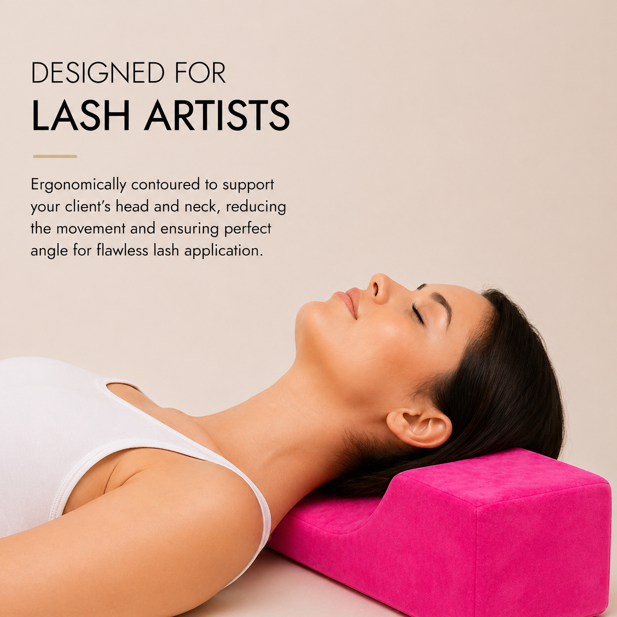 CosmoGlo Lash Pillow