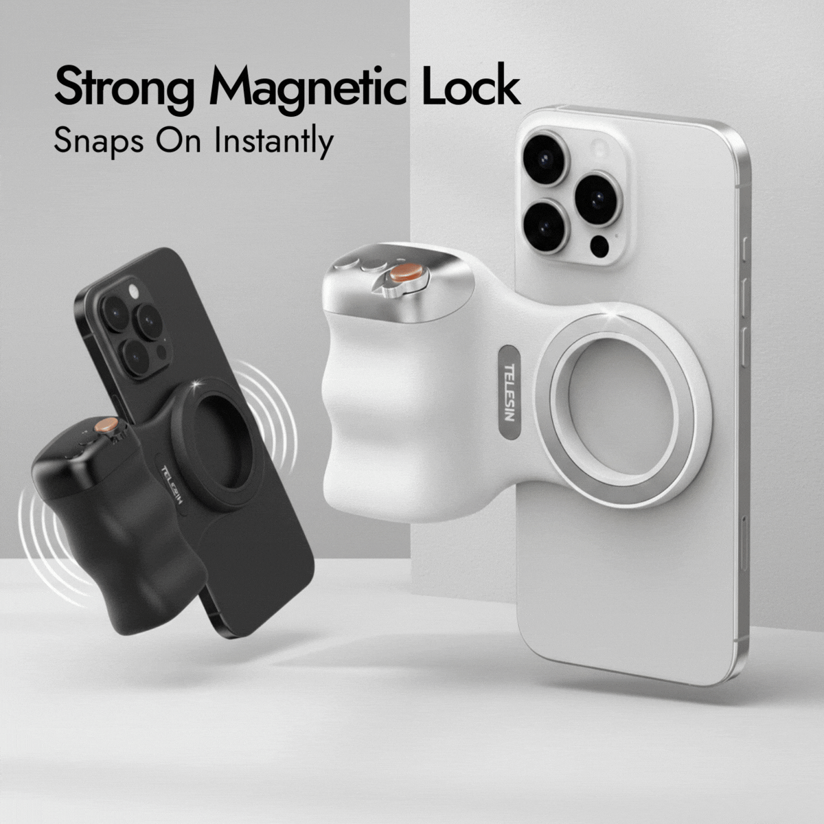 Fun Shot Magnetic Grip2 by Telesin