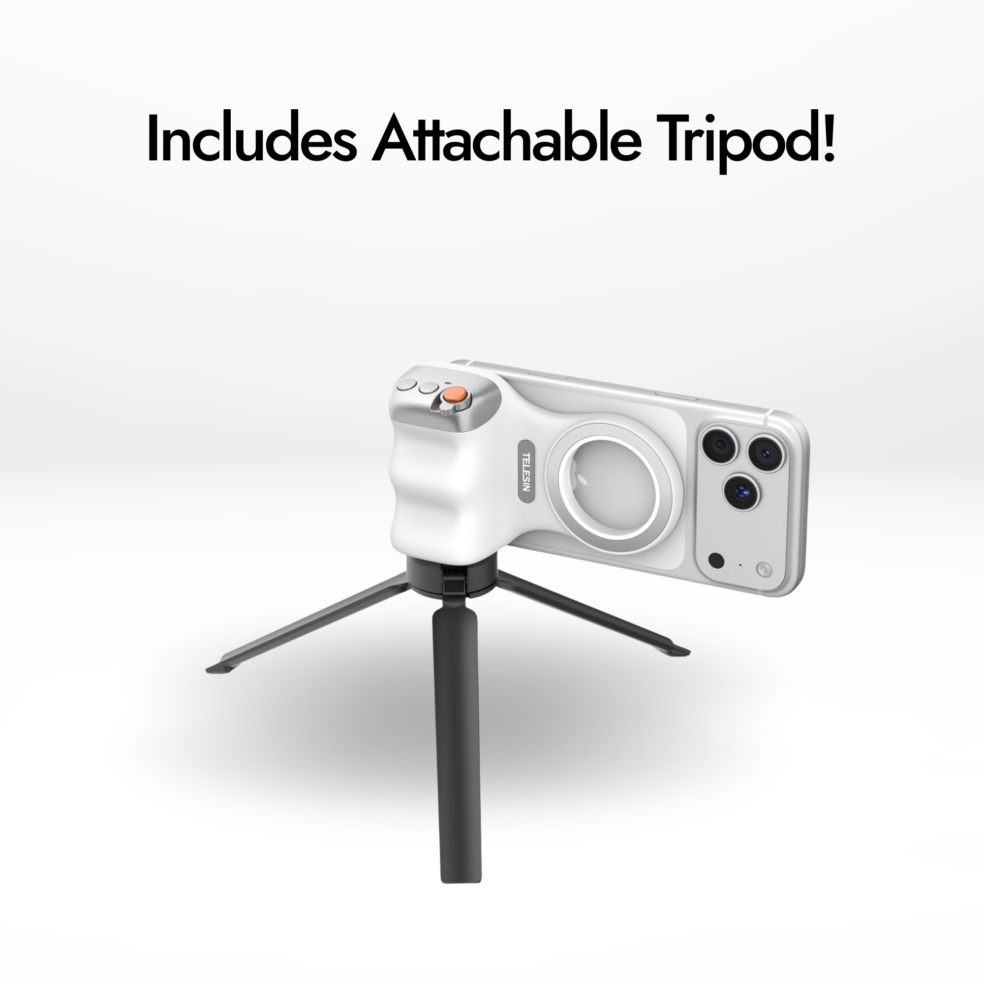 Fun Shot Magnetic Grip2 by Telesin