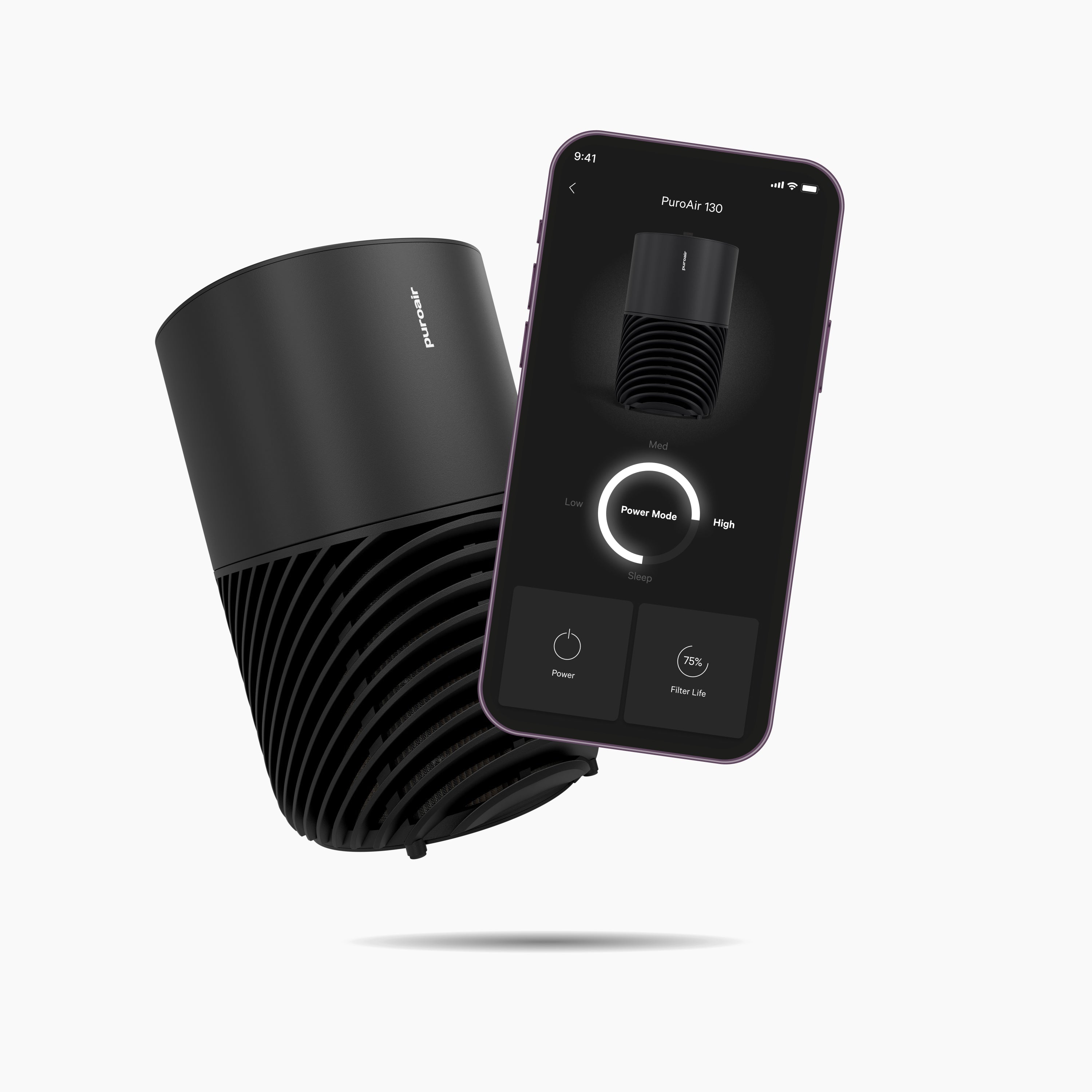PuroAir 130i Smart HEPA Air Purifier