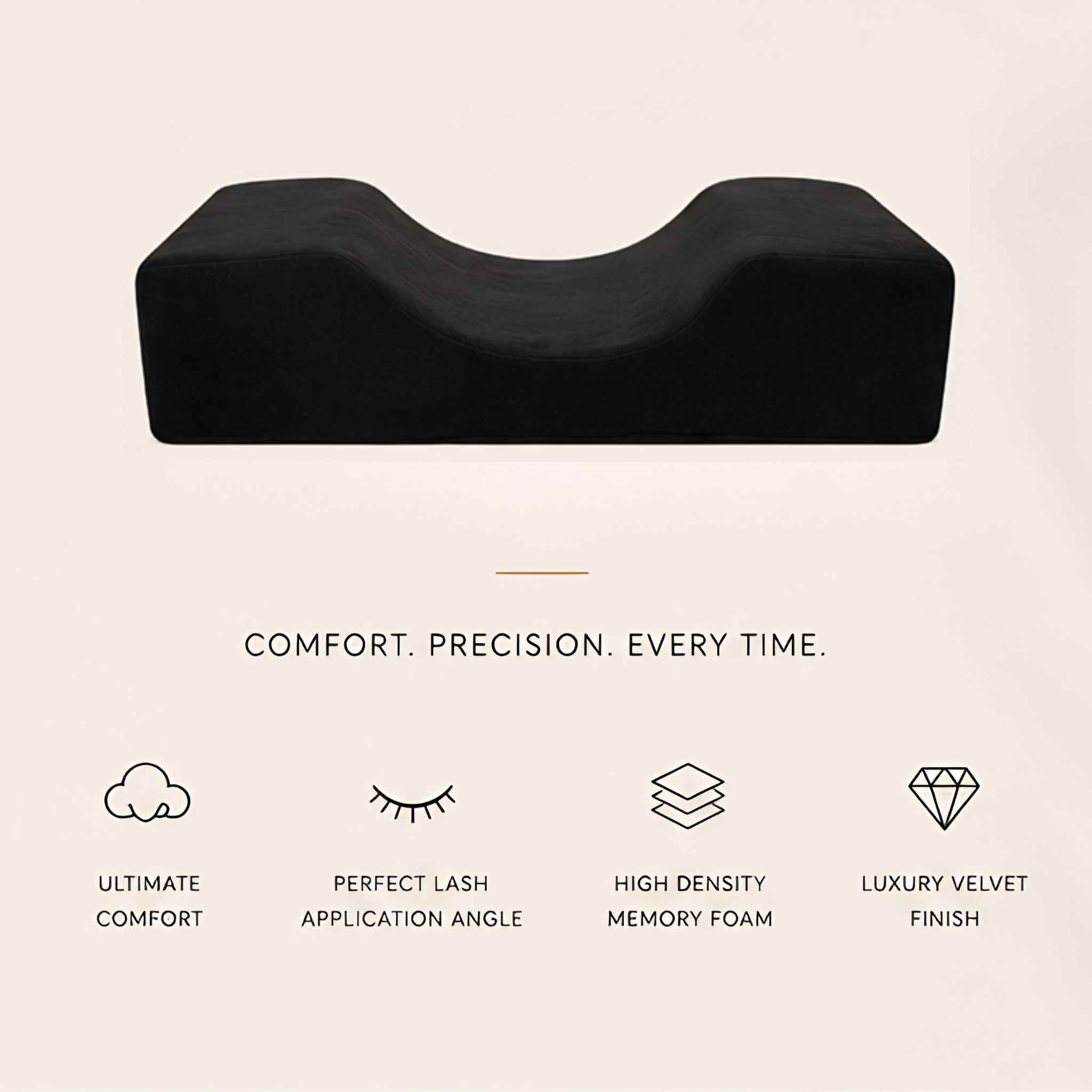 CosmoGlo Lash Pillow