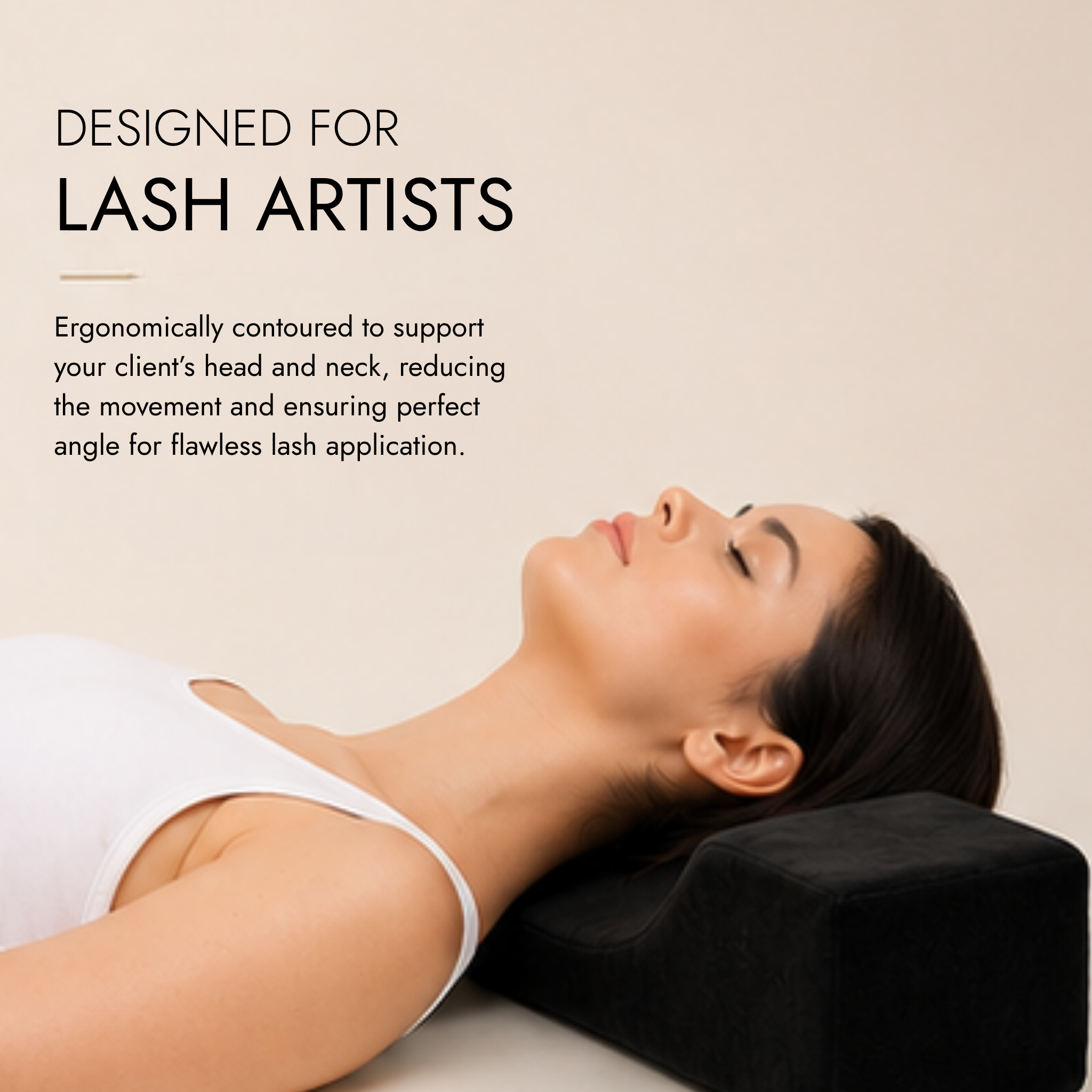CosmoGlo Lash Pillow