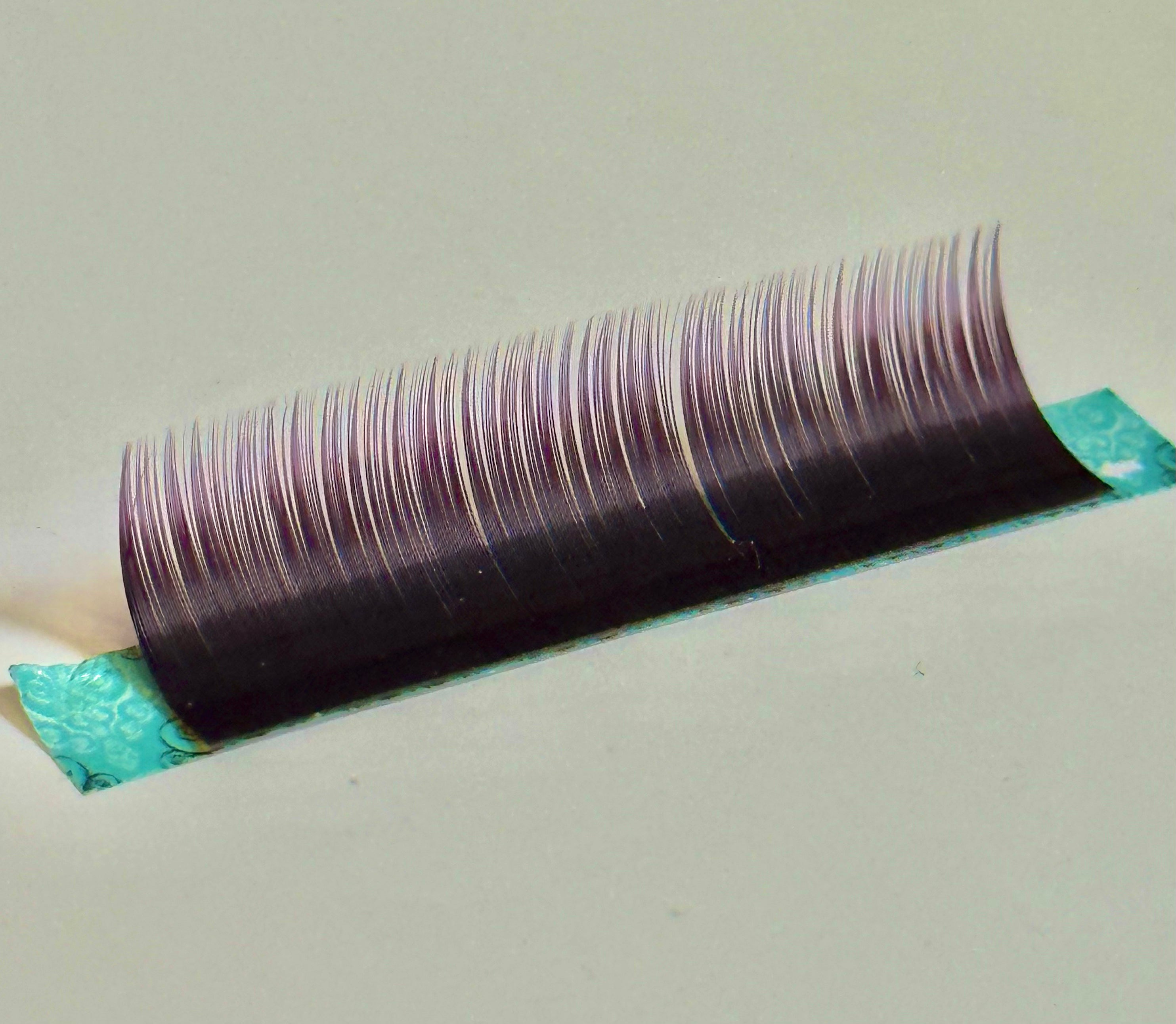 Purple ombre