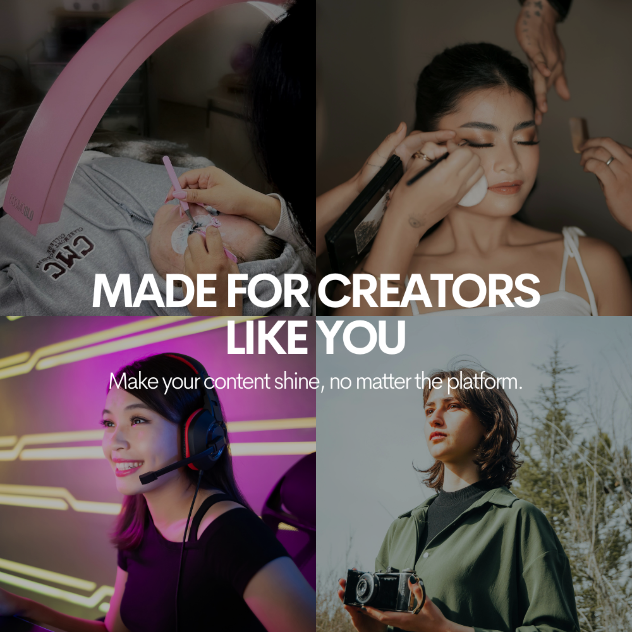 LED Content Frame