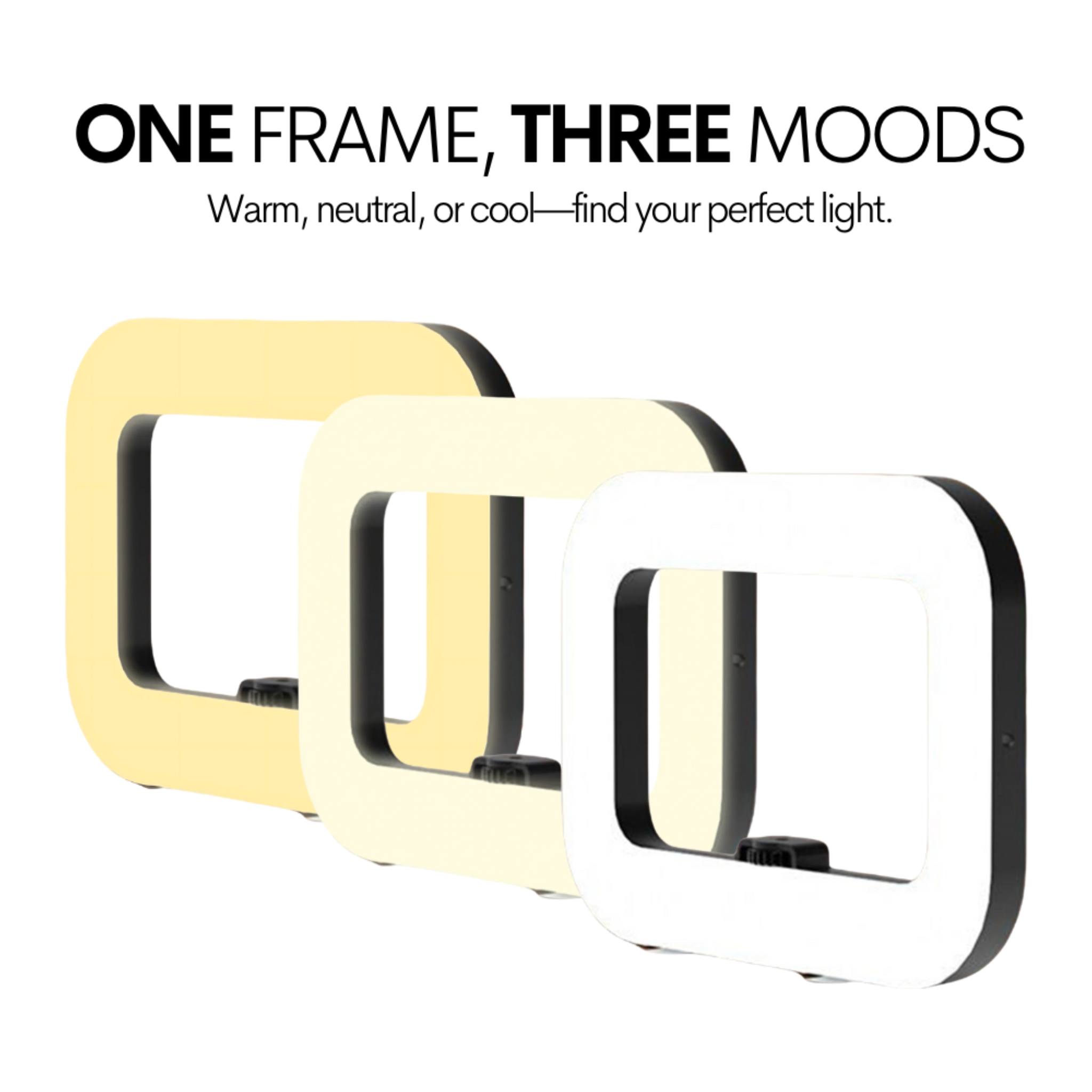 LED Content Frame