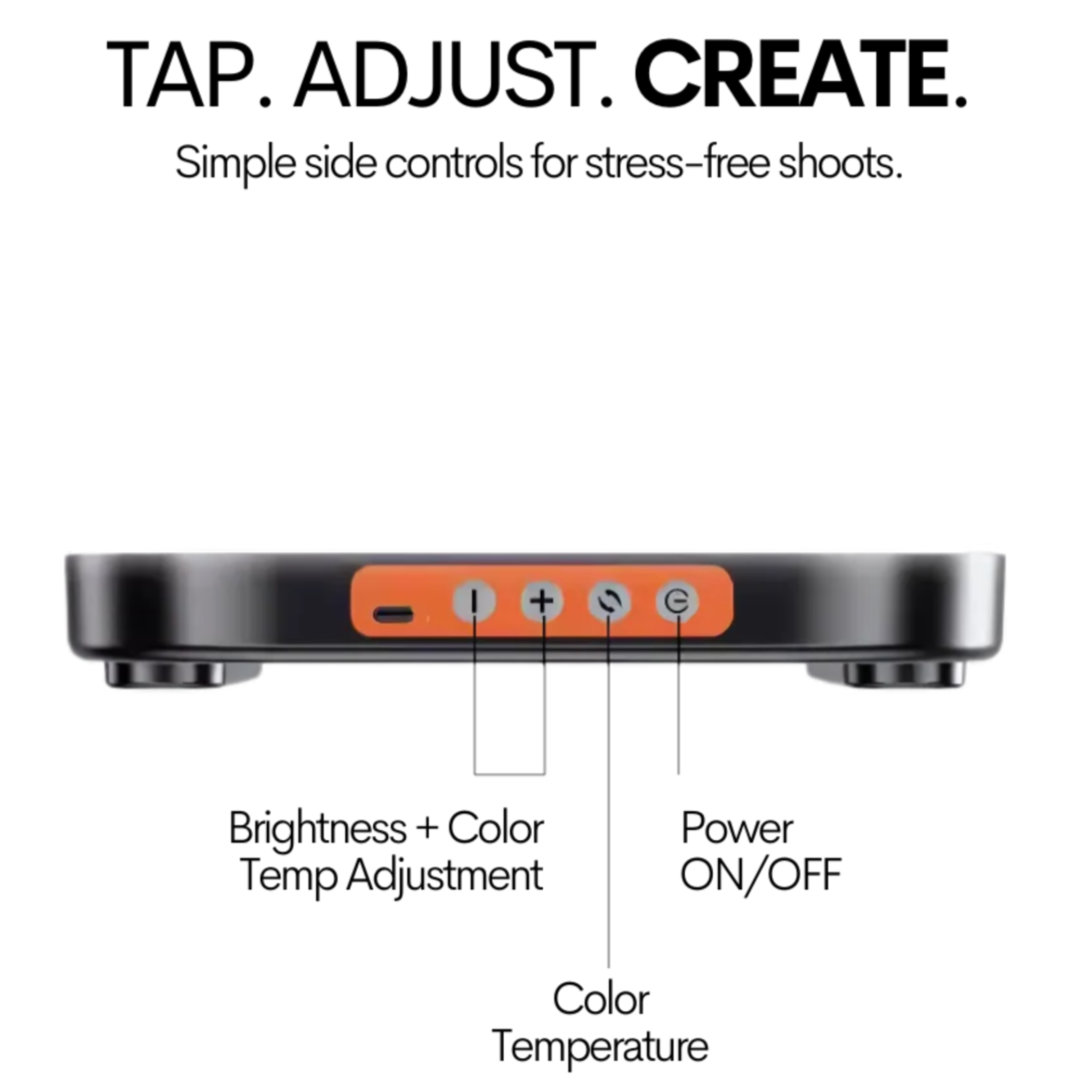 LED Content Frame