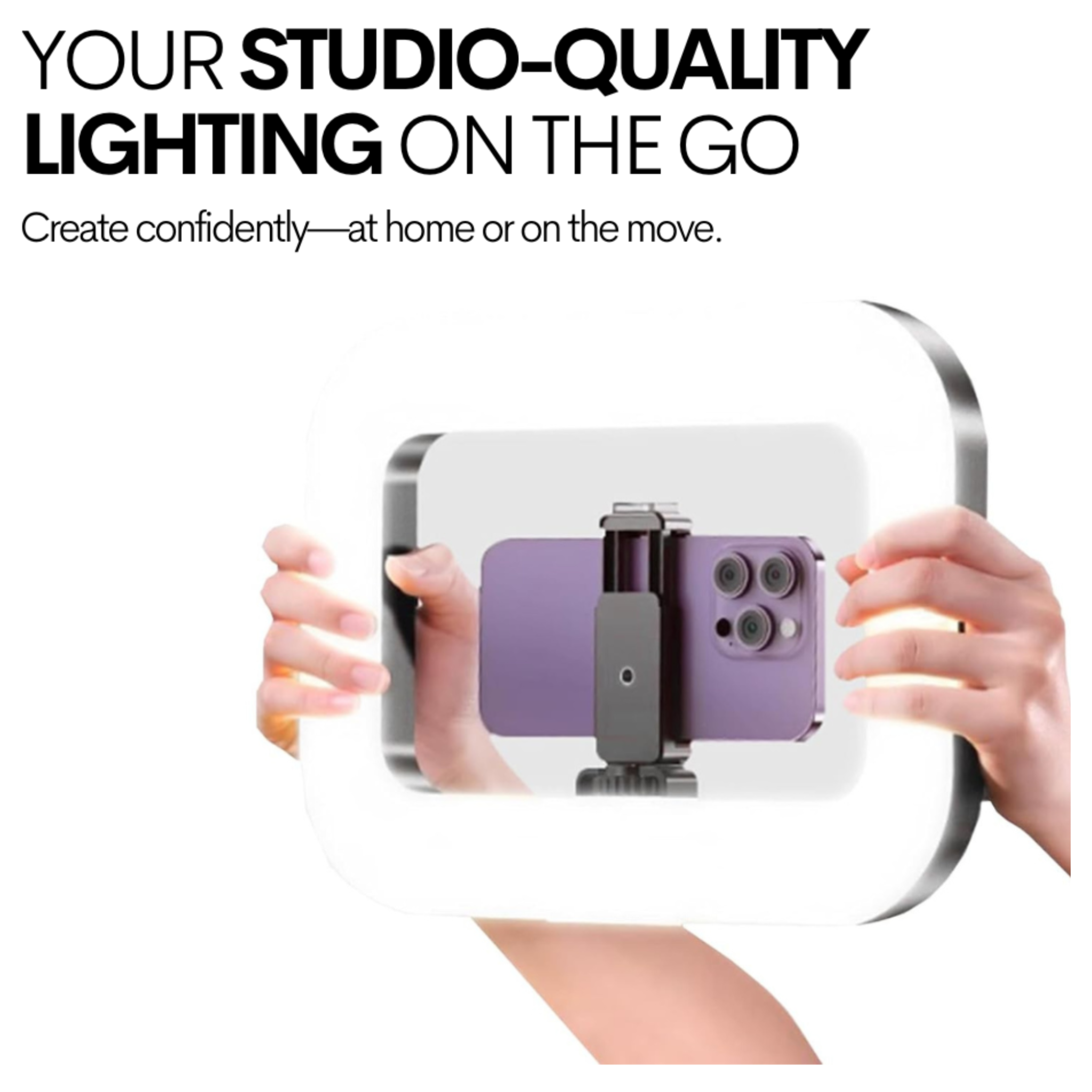 LED Content Frame