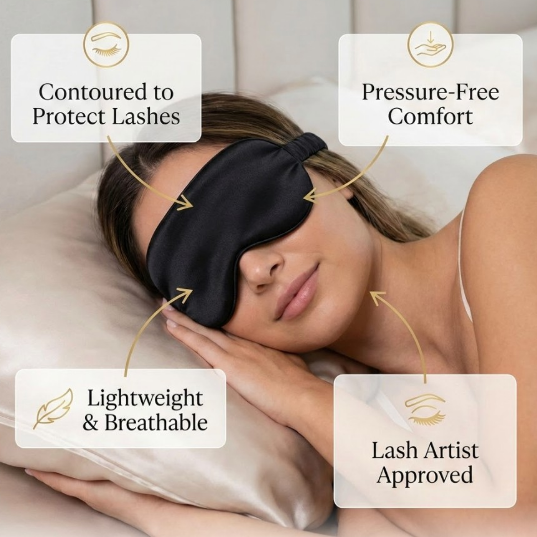Eye & Lash Mask