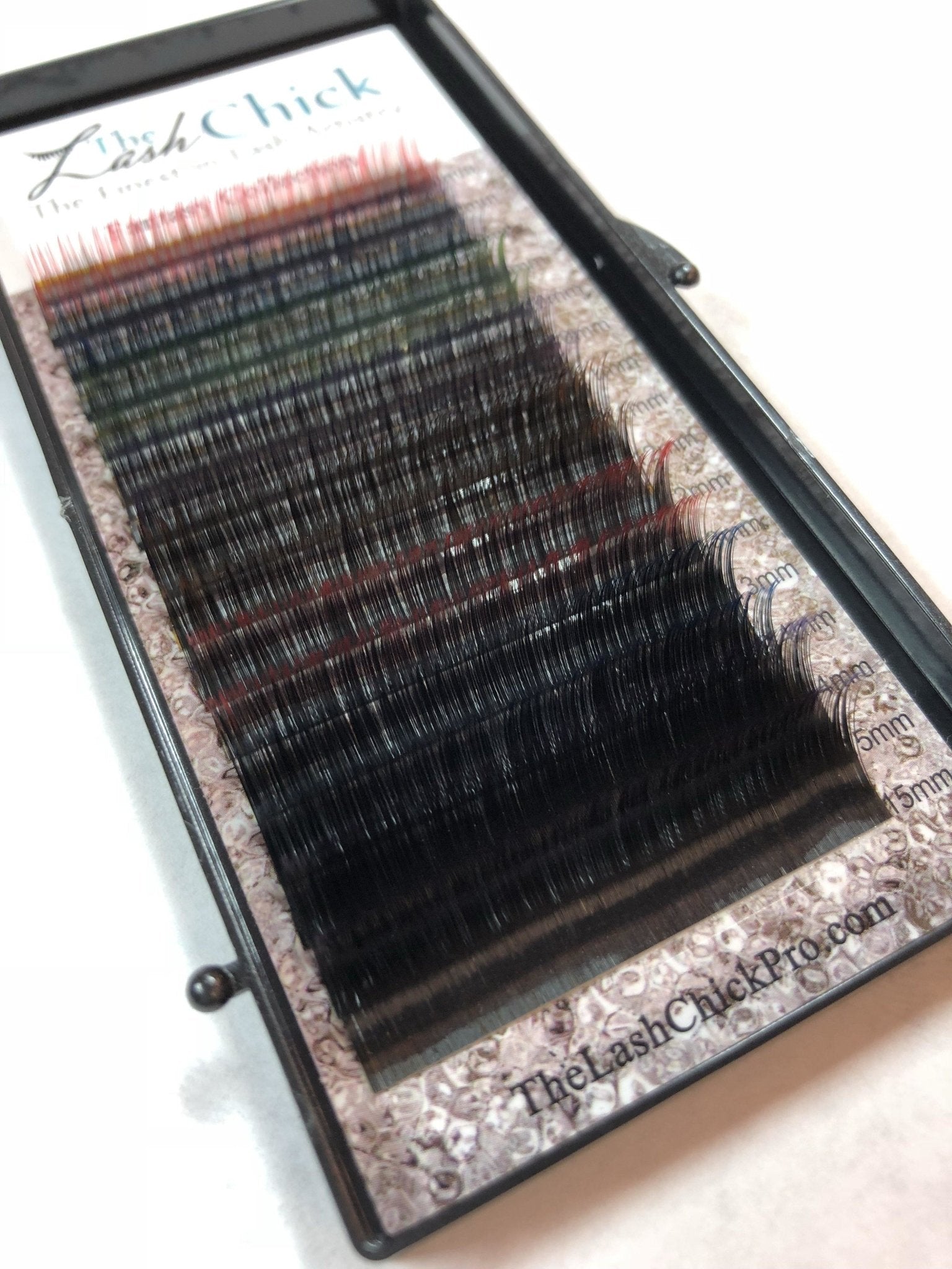 Ombré Variety Multi Color Tray - TheLashChickPro