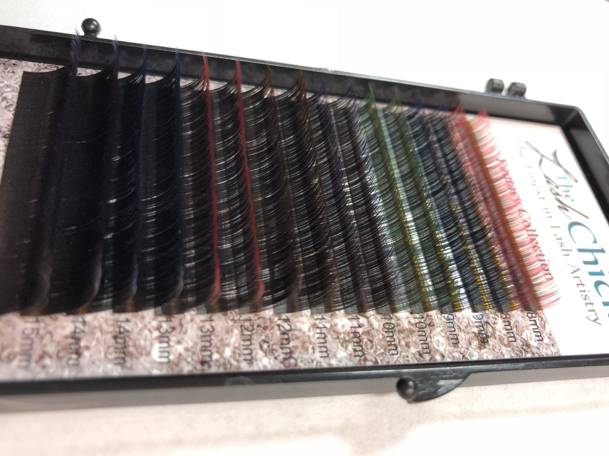 Ombré Variety Multi Color Tray - TheLashChickPro