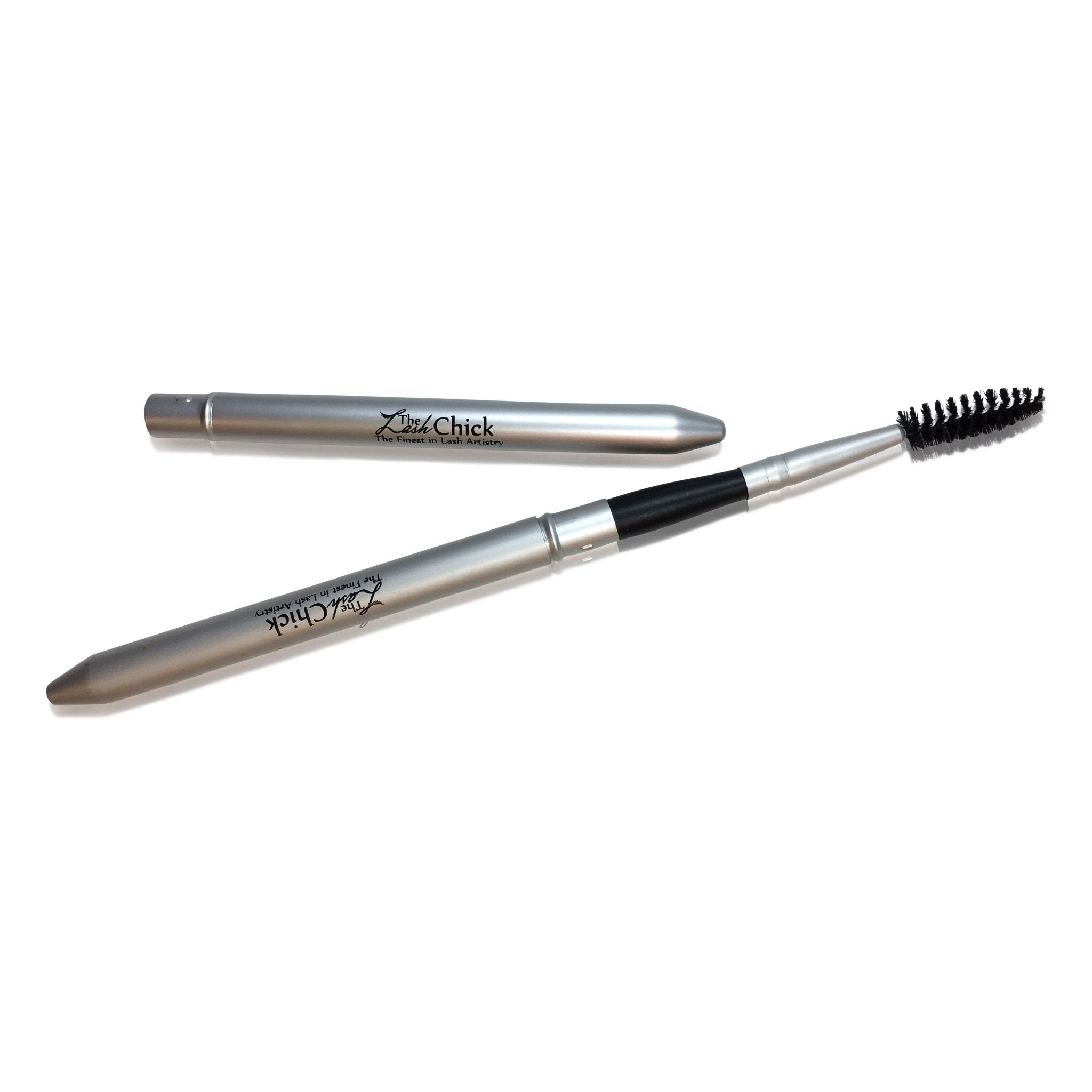 Silver Lash Brush - TheLashChickPro