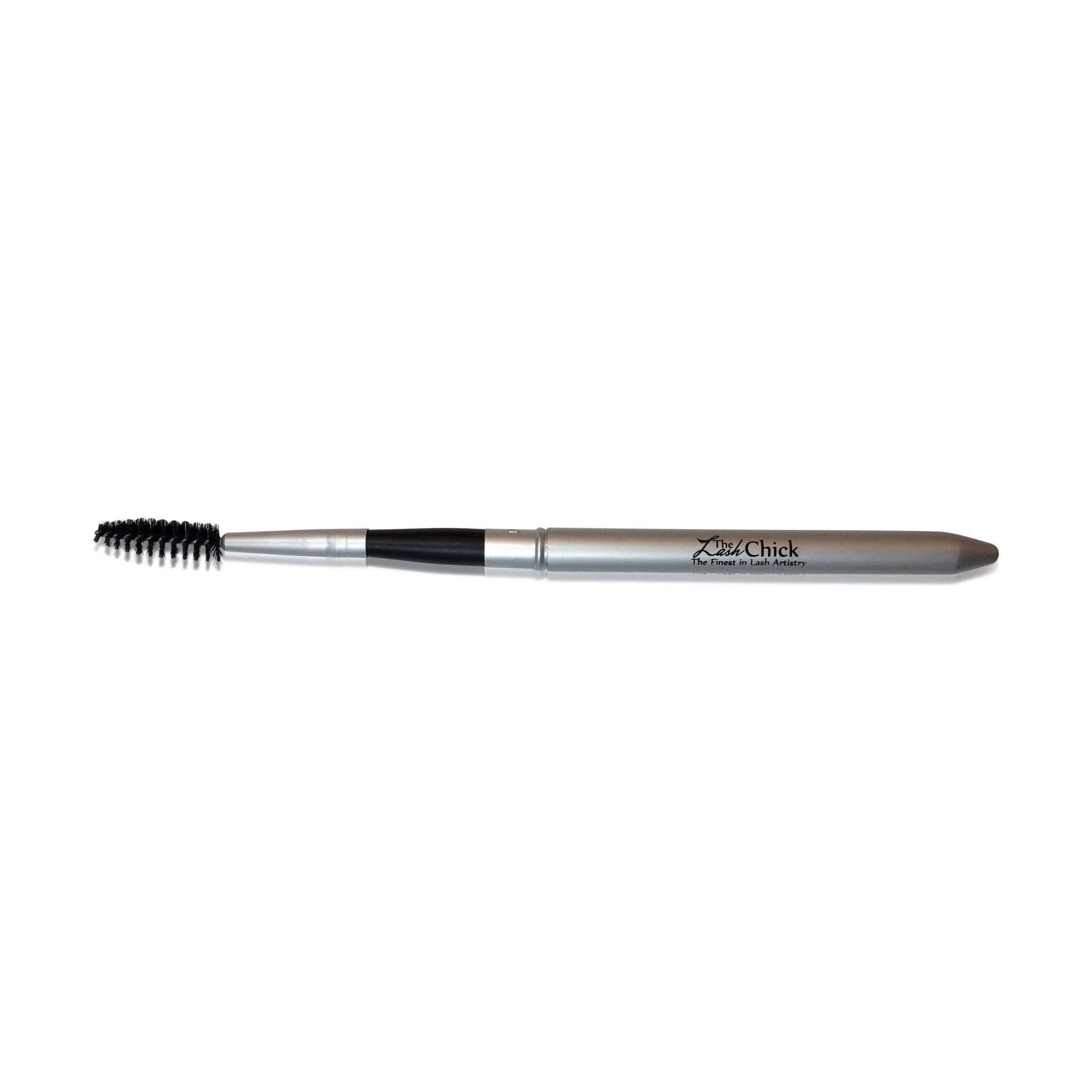 Silver Lash Brush - TheLashChickPro